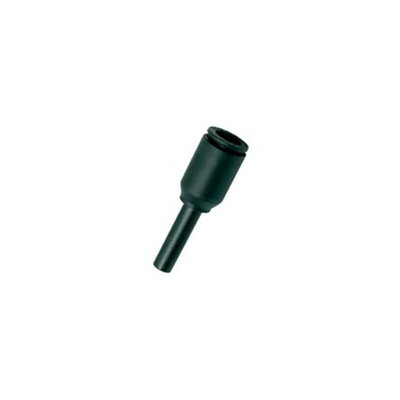 LF 3000 Series Tube-to-Tube Adaptor, 12 mm to Push In 10 mm, Tube-to-Tube Connection Style, 3168 12 10