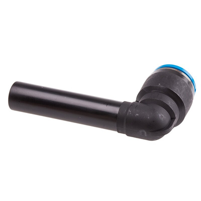Festo QSL Series Elbow Tube-toTube Adaptor, Push In 12 mm to Push In 12 mm, Tube-to-Tube Connection Style, 153069