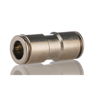Festo NPQH Series Straight Tube-to-Tube Adaptor, Push In 8 mm to Push In 8 mm, Tube-to-Tube Connection Style, 578325