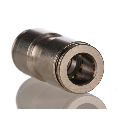 Festo NPQH Series Straight Tube-to-Tube Adaptor, Push In 8 mm to Push In 8 mm, Tube-to-Tube Connection Style, 578325