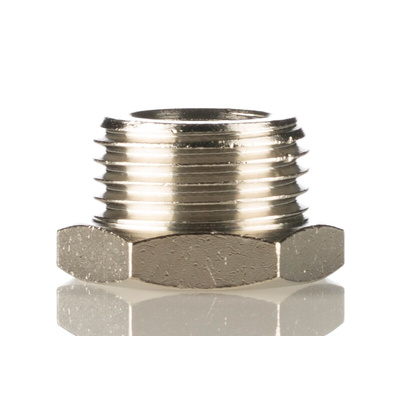 Festo NPFC Series Straight Threaded Adaptor, G 1/2 Male to G 1/4 Female, Threaded Connection Style, 8030311