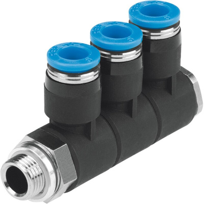 Festo QSLV3-G1/2-12 Series