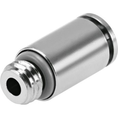 Festo Straight Threaded Adaptor, M7 Male to Push In 4 mm, Threaded-to-Tube Connection Style, 578372