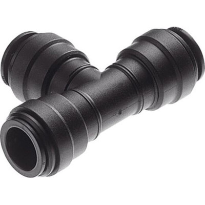 Festo CQT-22 Series Tee Tube-to-Tube Adaptor, Tube-to-Tube Connection Style, 177690