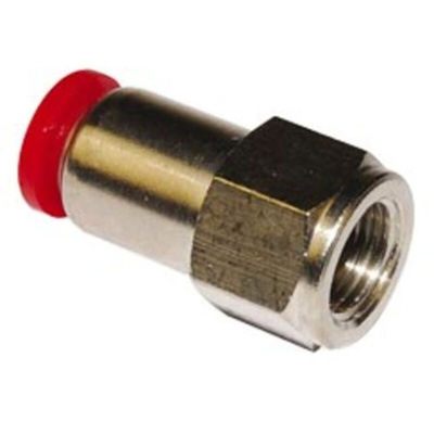 Norgren, G 1/4 Female, Threaded-to-Tube Connection Style