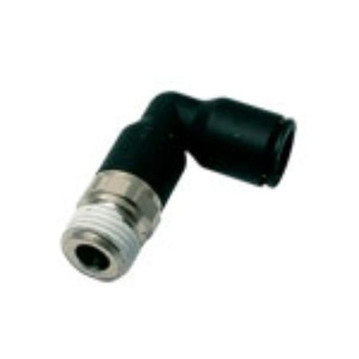 Legris LF3000 Series, G 1/8 Male, Threaded Connection Style