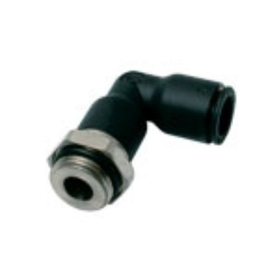 Legris LF3000 Series, G 1/8 Male to M6, Threaded Connection Style