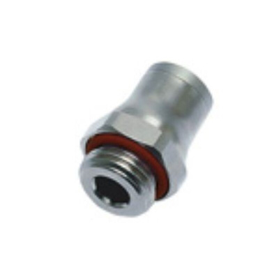 Legris LF3600 Series, G 1/2 Male to Push In 14 mm, Threaded-to-Tube Connection Style