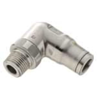Legris LF3800 Series, G 1/8 Male, Threaded Connection Style