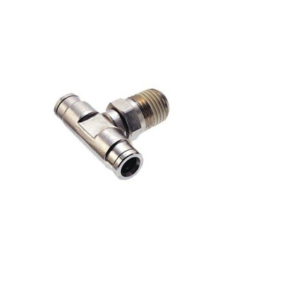 Norgren, Push In 8 mm to Push In 8 mm, Threaded-to-Tube Connection Style