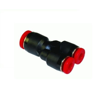 Norgren Pneufit C Series, Push In 10 mm to Push In 10 mm