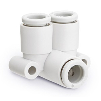 SMC KQ2LU Series Elbow Fitting, Push In 12 mm to Push In 12 mm