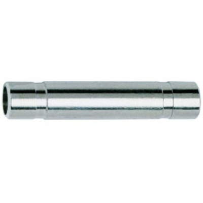 Norgren PNEUFIT 10 Series Straight Fitting, Push In 10 mm to Push In 10 mm, Tube-to-Tube Connection Style