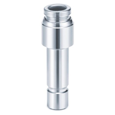 SMC KQB2 Series Push-in Fitting, Push In 6 mm to 4 mm, Tube-to-Tube Connection Style, SERIE KQB2