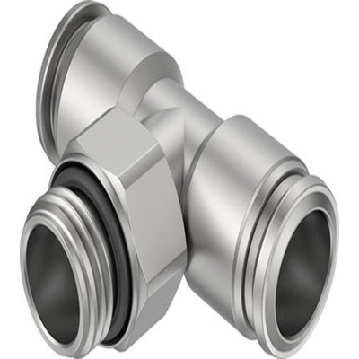 Festo NPQR Series Push-in Fitting, G 1/2 Male to Push In 16 mm, Threaded-to-Tube Connection Style, NPQR-T-G12