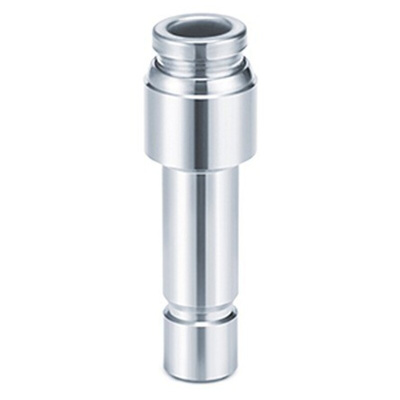 SMC KQB2 Series Plug-in Reducer, 10 mm to Push In 8 mm, Plug-In Reducer Connection Style