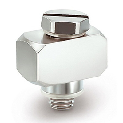 SMC M Series Elbow Fitting, M3 Female to M3, Threaded Connection Style