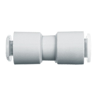 SMC KG Series Straight Fitting, Push In 6 mm to Push In 8 mm, Tube-to-Tube Connection Style