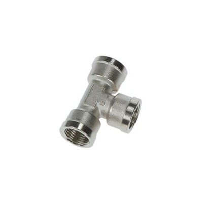 Legris 0915 Series Tee Threaded Adaptor, G 3/4, 0915 00 27