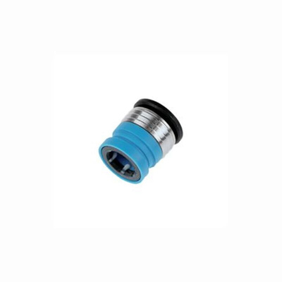 Carstick Series Push-in Fitting, Push In 5/32 in, Tube-to-Tube Connection Style, 3100 00 00 54