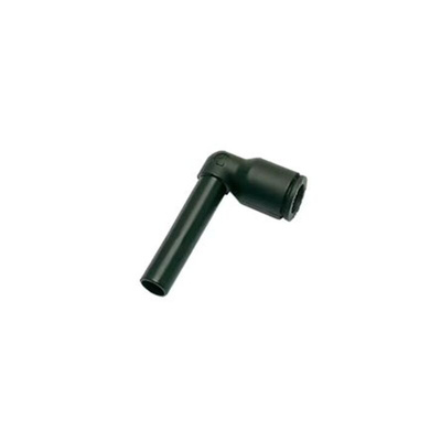 LF 3000 Series Tube-to-Tube Adaptor, 6 mm to Push In 6 mm, Tube-to-Tube Connection Style, 3184 06 00