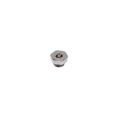 Legris LF 3800 Series Straight Fitting, M5, Plug Connection Style, 0222 00 00 06