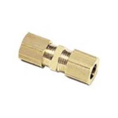 Legris 0106 Series Straight Tube-to-Tube Adaptor, Push In 14 mm to Push In 14 mm, Tube-to-Tube Connection Style
