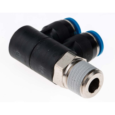 Festo QSLV Series Multi-Connector Fitting, Threaded-to-Tube Connection Style, 153213