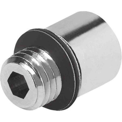 Festo Straight Threaded Adaptor, M5 Male to M7 Male, Threaded-to-Tube Connection Style, 161359