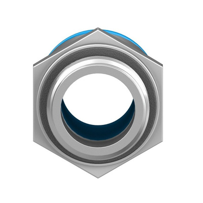 Festo QS Series Straight Threaded Adaptor, G 3/8 Male to Push In 12 mm, Threaded-to-Tube Connection Style, 132045