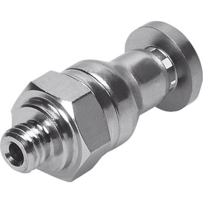 Festo CRQSL Series Elbow Threaded Adaptor, M5 Male to Push In 4 mm, Threaded Connection Style, 162860