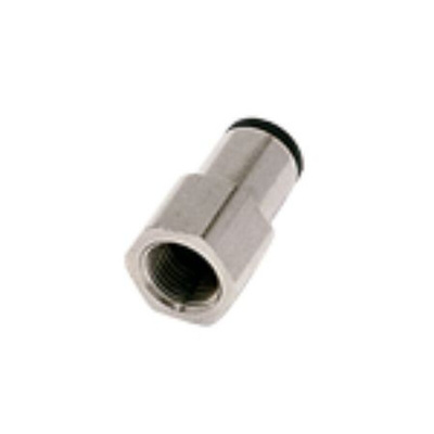 Legris LF6900 LIQUIfit Series Push-in Fitting, G 3/4 Female to Push In 16 mm, Threaded-to-Tube Connection Style