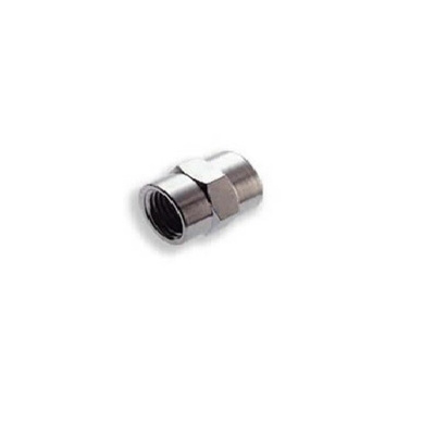 Norgren 16 Series Straight Threaded Adaptor, G 1/4 Female to G 1/4 Female, Threaded Connection Style