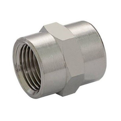 Norgren 16 Series Sleeve Adaptor, G 1/2 Female to G 3/8 Female, Threaded Connection Style, 16022