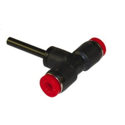 Norgren Pneufit C Series Push In 6 mm, Push In 6 mm to Push In 6 mm