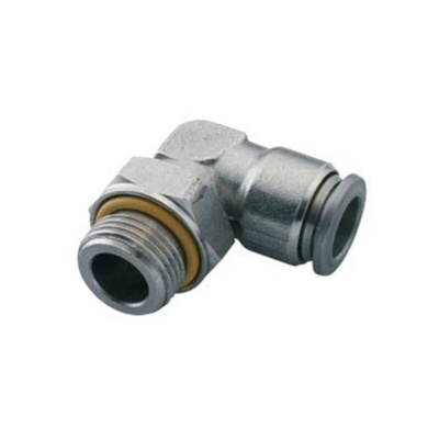 Norgren, Push In 6 mm, Threaded-to-Tube Connection Style