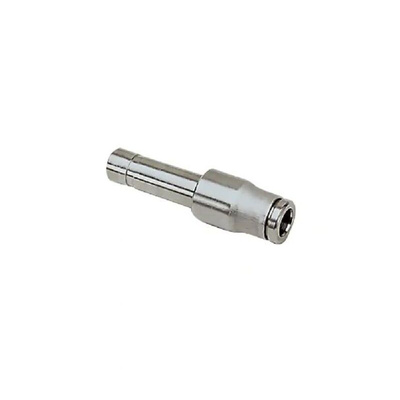 Legris 3866 Series Straight Tube-to-Tube Adaptor, Push In 8 mm to Push In 4 mm, Tube-to-Tube Connection Style