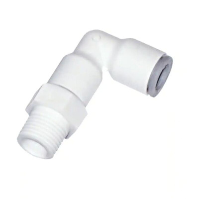 Legris 6302 Series Bulkhead Tube-to-Tube Adaptor, Push In 10 mm to Push In 10 mm, Tube-to-Tube Connection Style