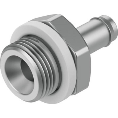 Festo CN Series Straight Fitting, M5 Male to Push In 3 mm, Threaded-to-Tube Connection Style, 19521