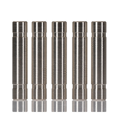 Norgren PNEUFIT 10 Series Straight Fitting, Push In 8 mm to Push In 8 mm, Tube-to-Tube Connection Style, 10022