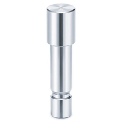 SMC KQB2 Series Plug, Push In 6 mm, Tube-to-Tube Connection Style, KQB2P-06