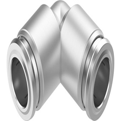 Festo NPQR Series Elbow Fitting, Tube 12 to 12 mm, Tube-to-Tube Connection Style, NPQR-L-Q12