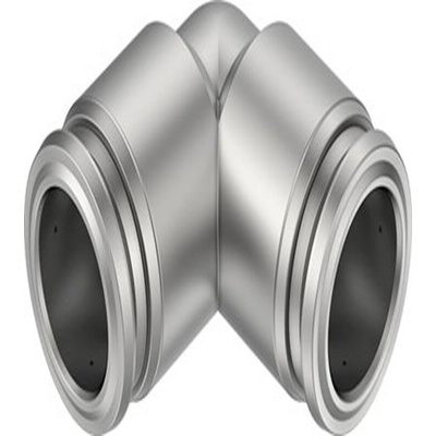 Festo NPQR Series Push-in Fitting, Push In 14 mm to Push In 14 mm, Tube-to-Tube Connection Style, NPQR-L-Q14