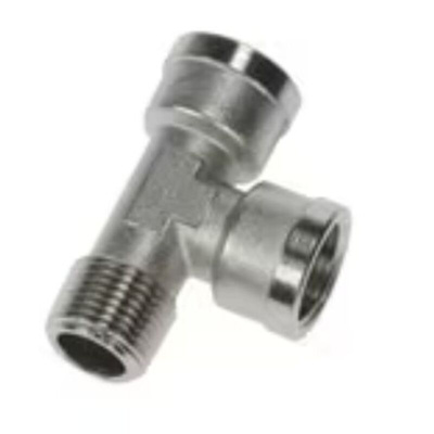 Legris 0917 Series Tee Threaded Adaptor, R 1/2 to G 1/2, 0917 00 21