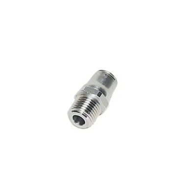 LF 3800 Series Stud Fitting, 4 mm to 1/8 in Male, Tube-to-Port Connection Style, 3805 04 11