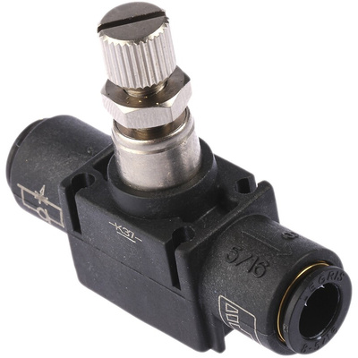 Legris 7770 Series Tube Flow Regulator, 8mm Tube Inlet Port x 8mm Tube Outlet Port