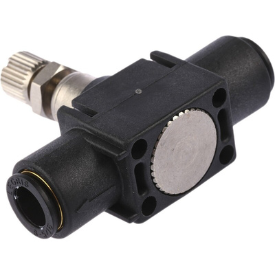 Legris 7770 Series Tube Flow Regulator, 8mm Tube Inlet Port x 8mm Tube Outlet Port