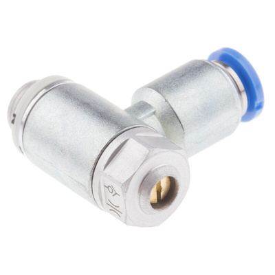 Festo GRLA Series Tube Exhaust Valve, 6mm Tube Inlet Port x G 1/8 Outlet Port, 193144