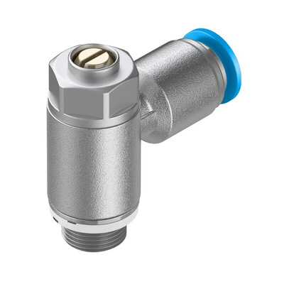Festo GRLA Series Tube Exhaust Valve, 6mm Tube Inlet Port x G 1/8 Outlet Port, 193144