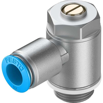 Festo GRLA Series Tube Exhaust Valve, 12mm Tube Inlet Port, 193152